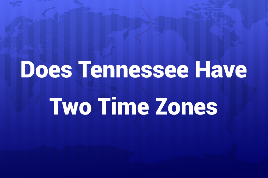 does tennessee have two time zones