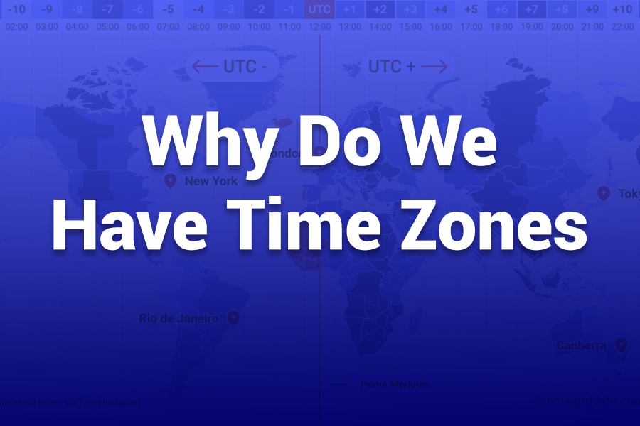 why do we have time zones