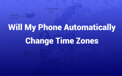 Will My Phone Automatically Change Time Zones: Complete Guide for Travelers