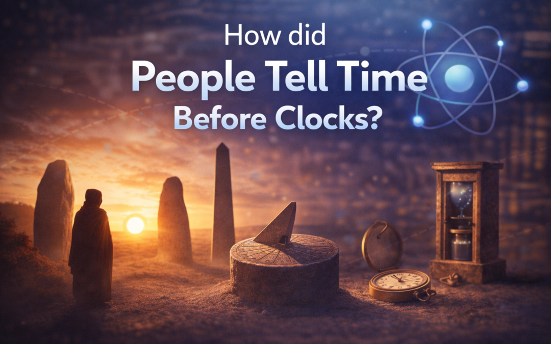 how did people tell time before clocks