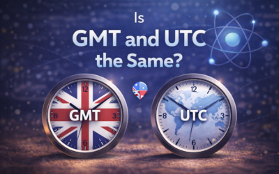 Is GMT and UTC the Same? Key Differences Explained
