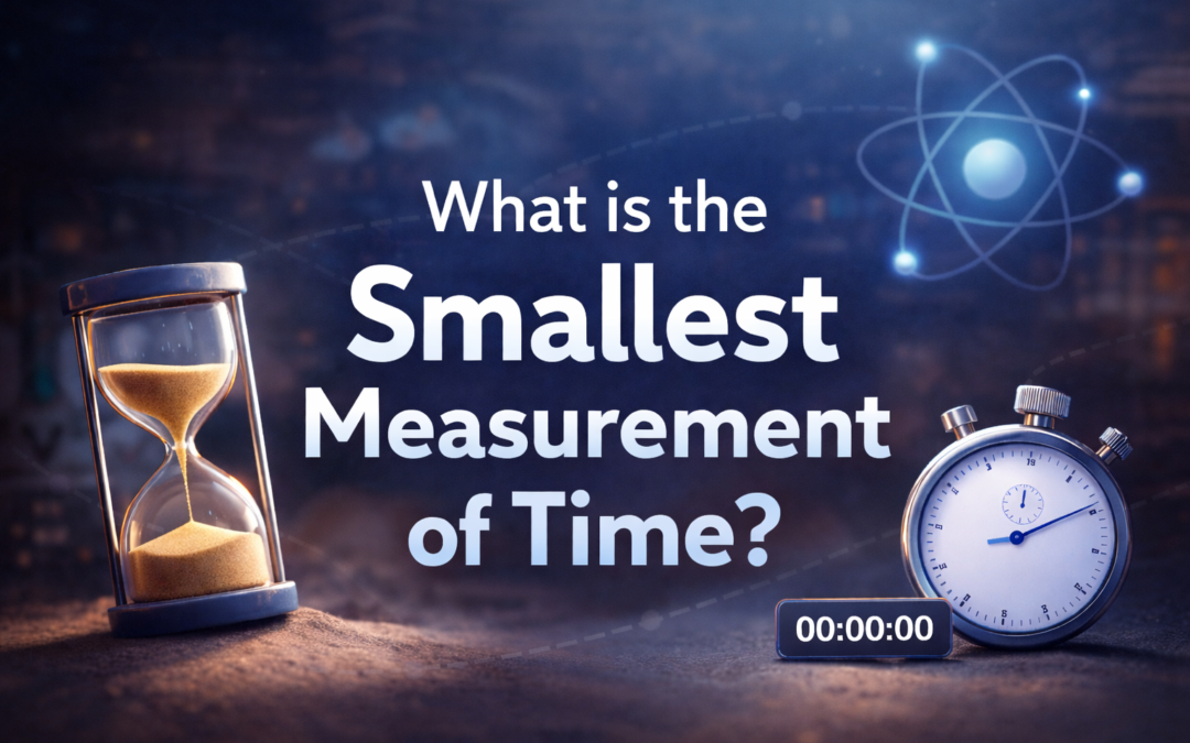 what is the smallest measurement of time