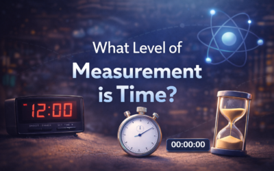 What Level of Measurement Is Time? A Complete Guide