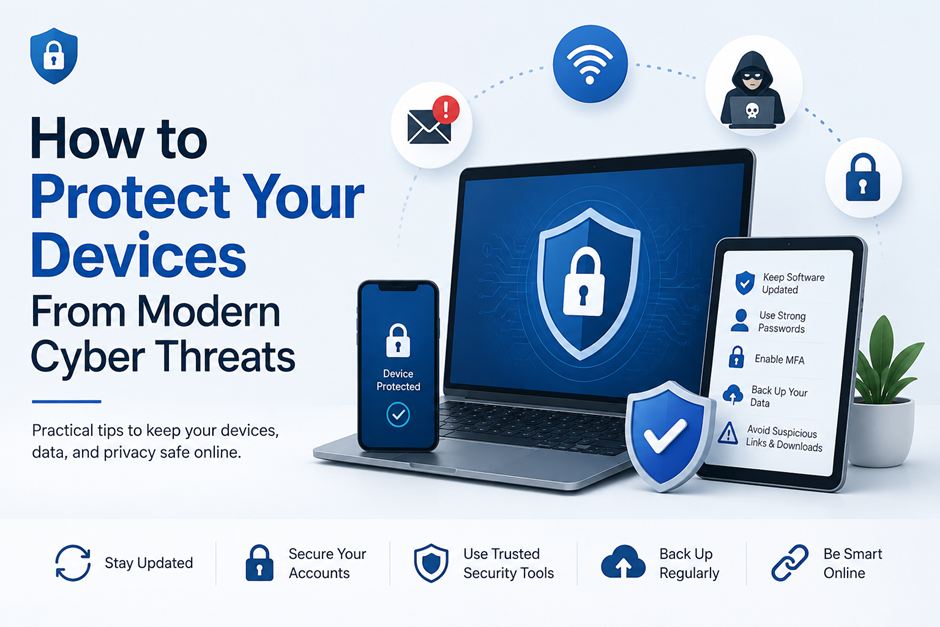 How to Protect Your Devices From Modern Cyber Threats